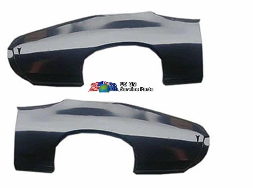 68 GTO Rear 1/4 panel SKIN (ea)